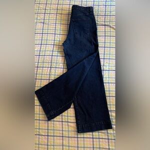 Universal Thread Sz 12R Dark Blue Wide Leg
Denim Jeans